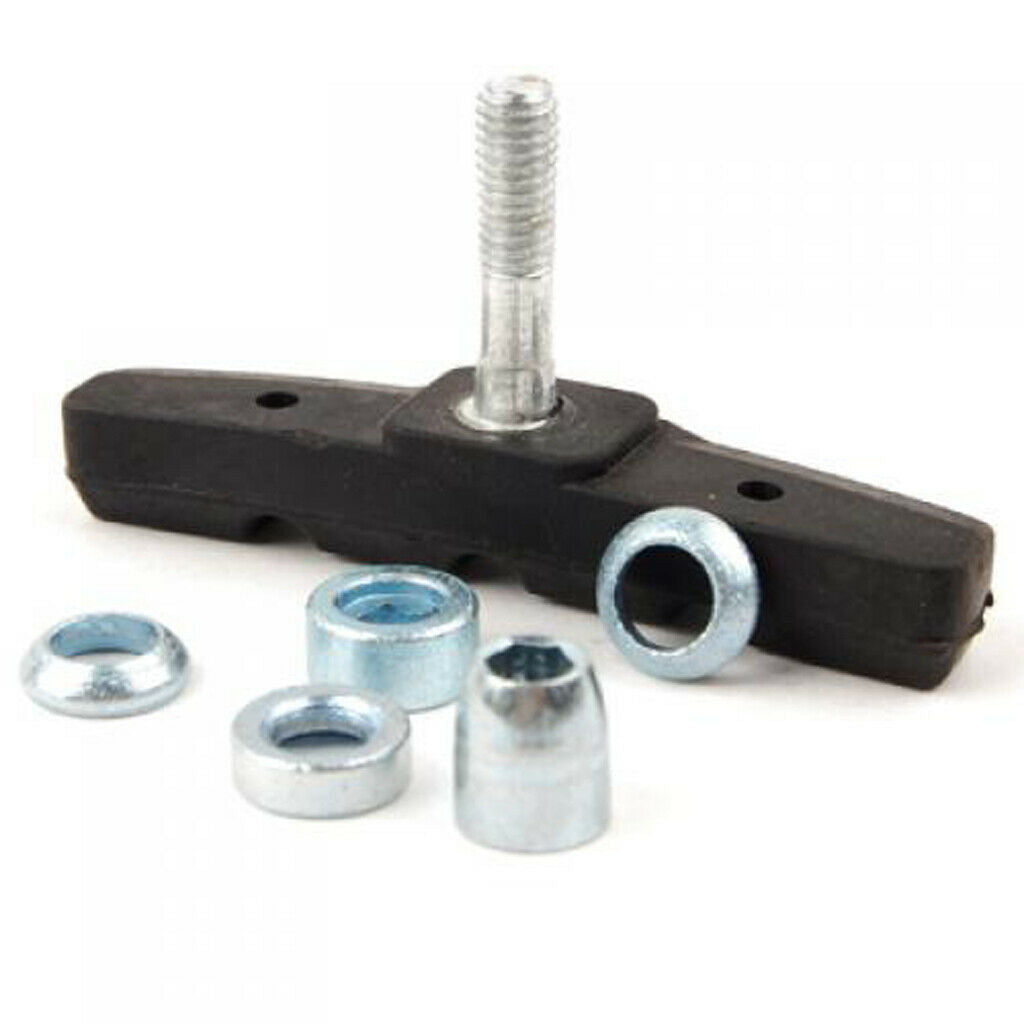 2x Mountain Road  Bike V Brake Pads Blocks Stop New