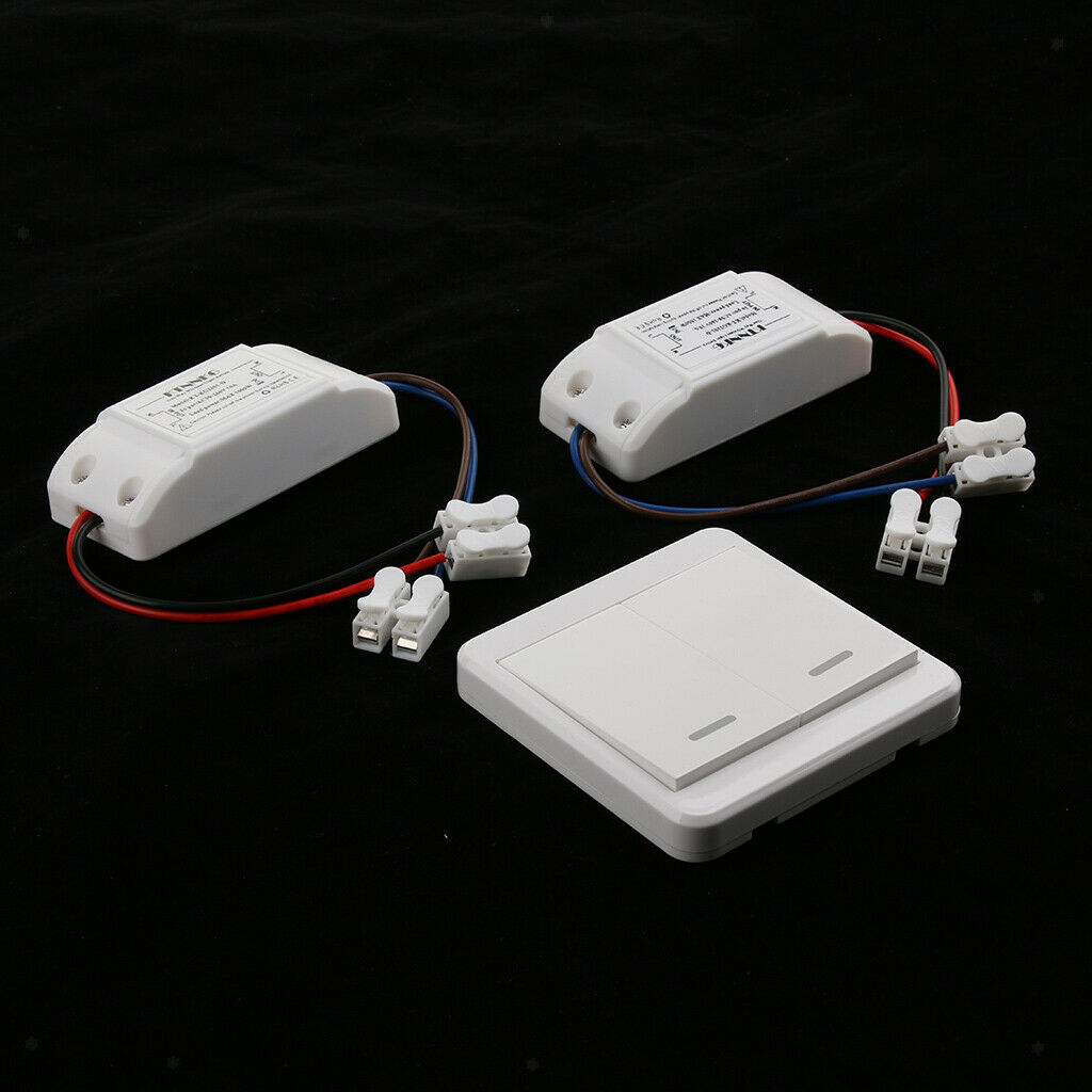 AC85-260V Smart Wireless RF Remote Control Switch Module 433 2CH