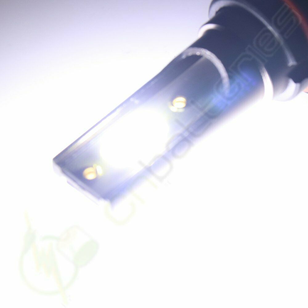 9005 9006 LED Headlight Bulb High Beam White 4 Bulbs Kit 6000K 7600LM White