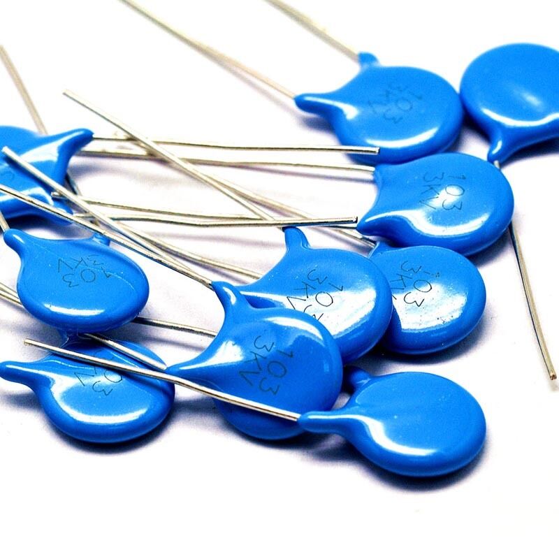 10Pcs 1KV 104 104N 0.1UF 100NF1000V  High-voltage Ceramic Capacitors