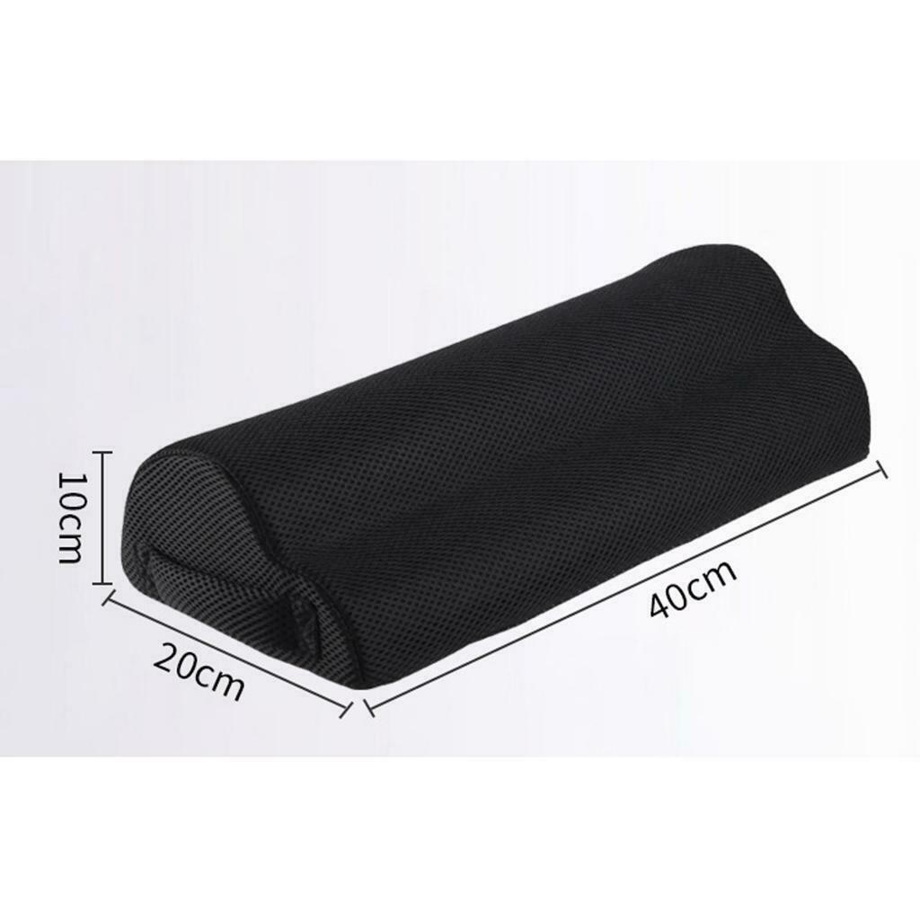 Foot Rest Under Desk Cushion Provides More Comfort for Legs, Ergonomic Footrest