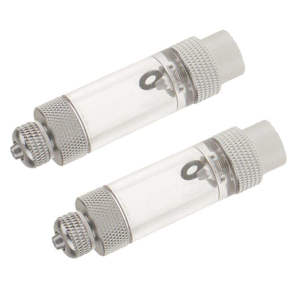 2x Aquarium Fish Tank CO2 Regulator Bubble Counter Regulator Solenoid Valve