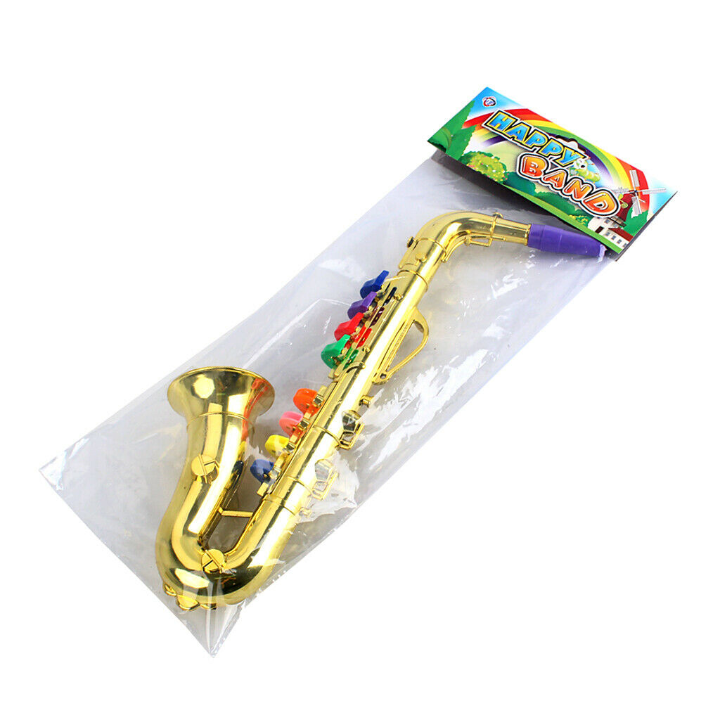 2x Musical Saxophone Play Sax Kids Activity Musical Instrument Learning Toys