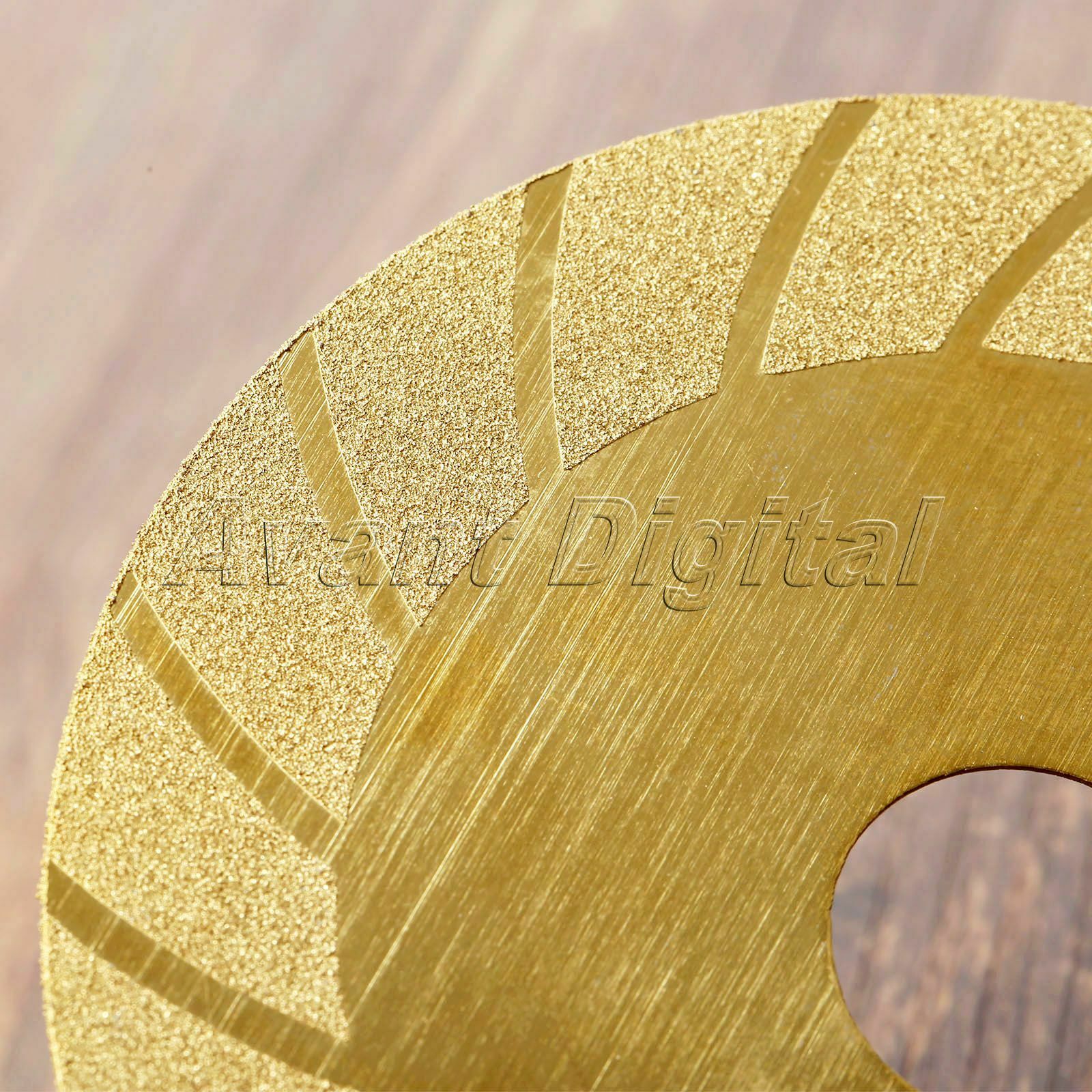Glass Ceramic Granite Grinding Polishing Diamond Cutting Off Wheel Disc 100mm