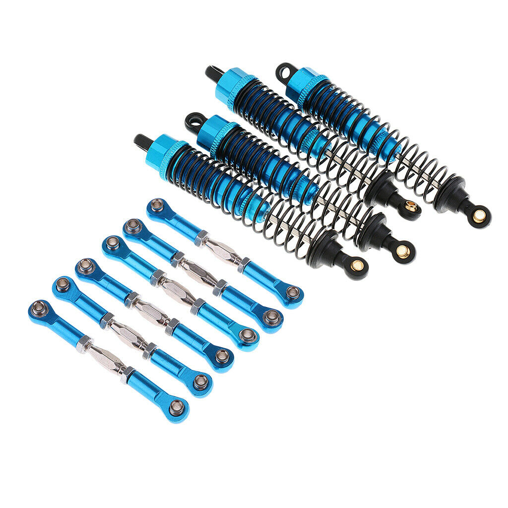 108004 Shock Absorber+Front Rear Steer Servo Linkage for 1/10 HSP RC Trucks