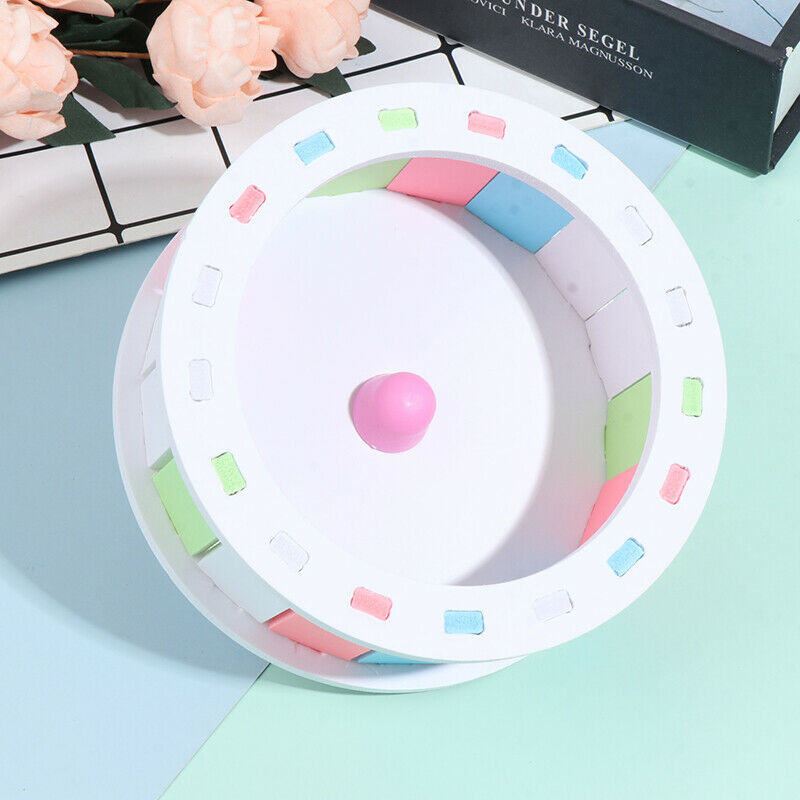 Pet Sports Wheel Exercise Wheel Hamster Disc Plastic Running Jogging whee.l8