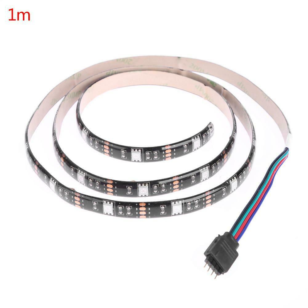 USB 5050 LED Strip RGB Light TV Backlight Lamp+3 Keys Mini RGB Controller @