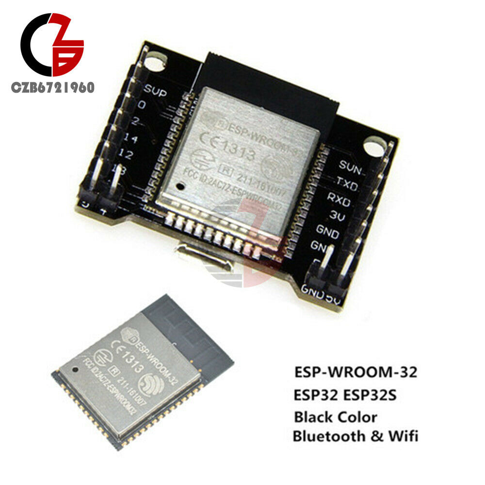 ESP32 ESP-WROOM-32 Wemos D1 PCB 2.4GHz WiFi Bluetooth Development Board AP+STA