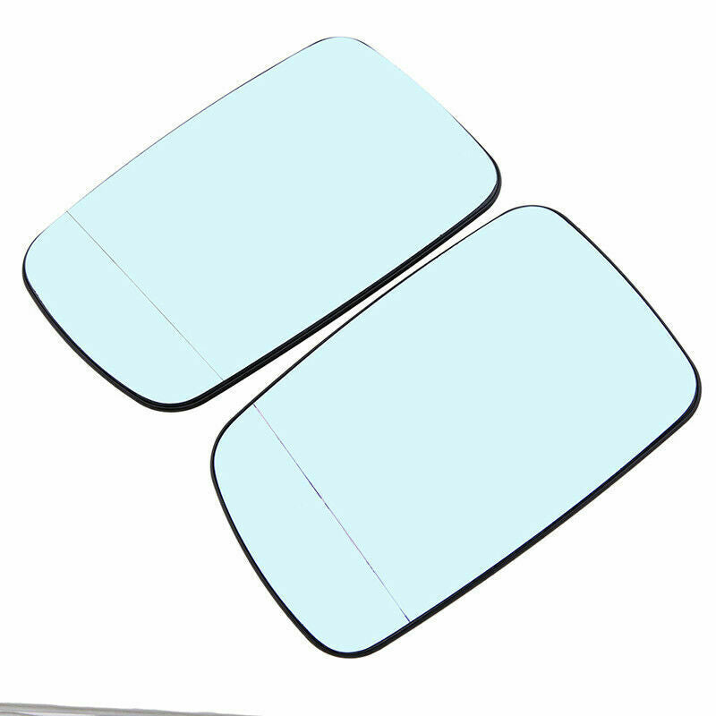 Pair Heated Mirror Glass For 1999-2008 BMW E46 E65 E66 745Li 760Li 750Li 745i