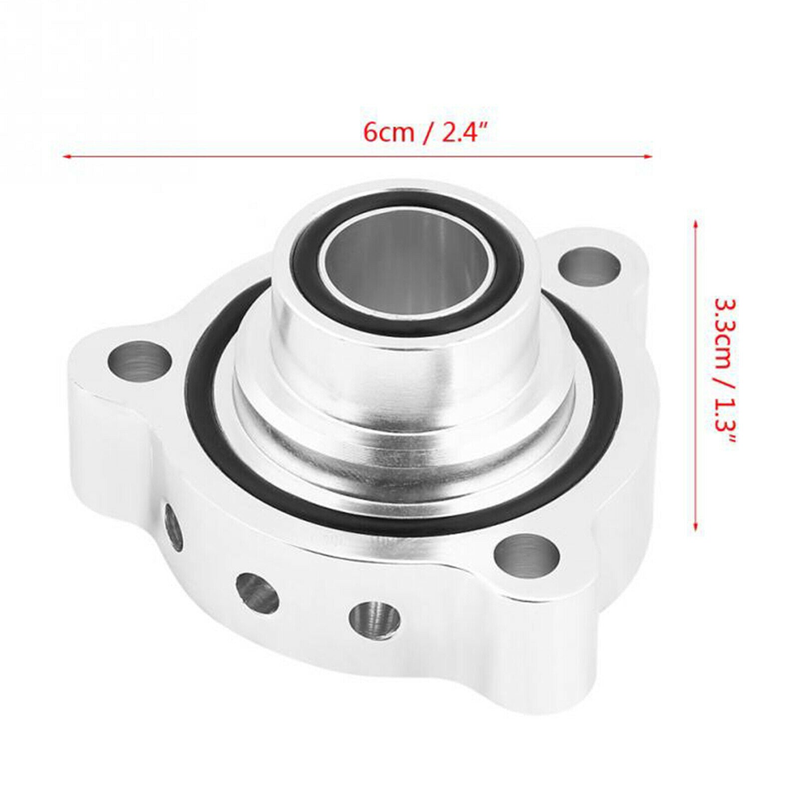 Blow Off Valve Adapter for Mini Cooper R56 R57 2007-2012 CNC Billet Aluminum