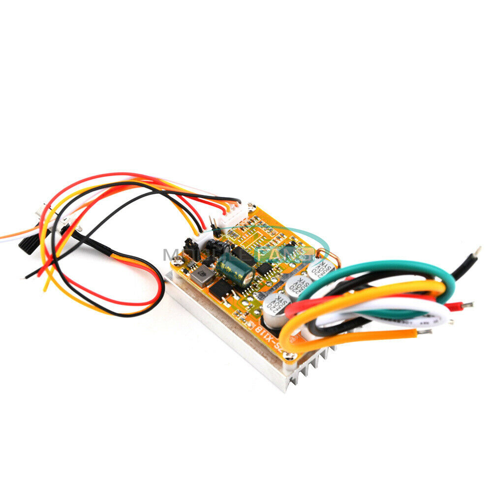 5-36V 350W BLDC Three-Phase Sensorless Brushless With Hall Motor Controller