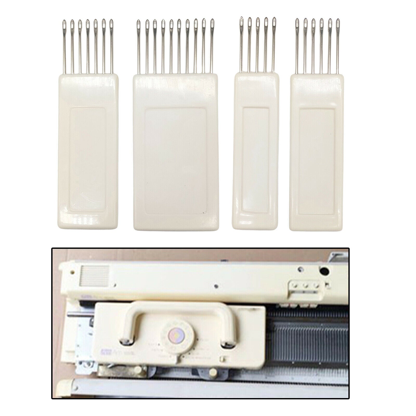 4PCS Transfer Comb Standard Gauge Needles for Brother Knitting Machine