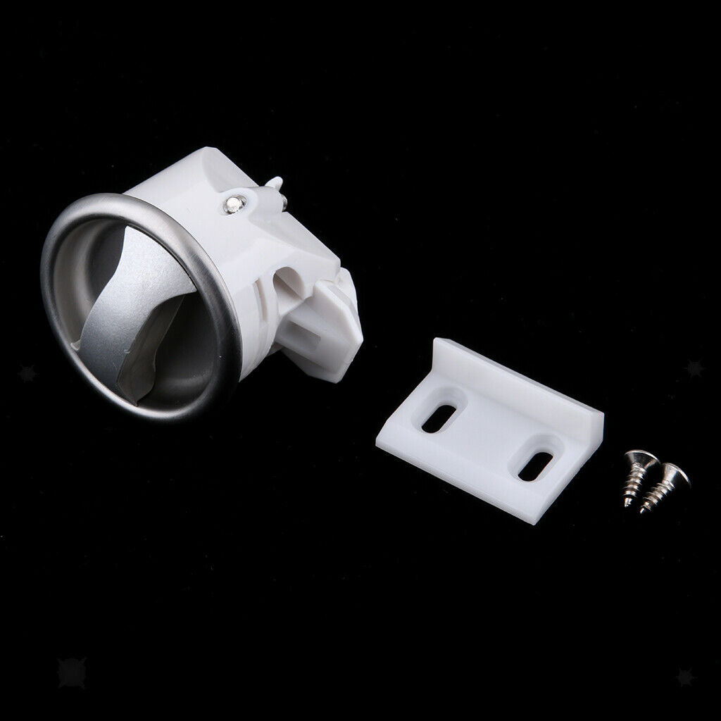 Twist Button  Lock Keyless for Marine RV Caravan Door Cabinet