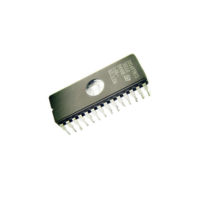 5PCS NEW  M27C128A-10F1 EPROM 128KBIT 100NS 28CDIP IC