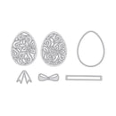 Microcarving Easter Egg Metal Cutting Dies Stencil Scrapbooking DIY Album Stamp