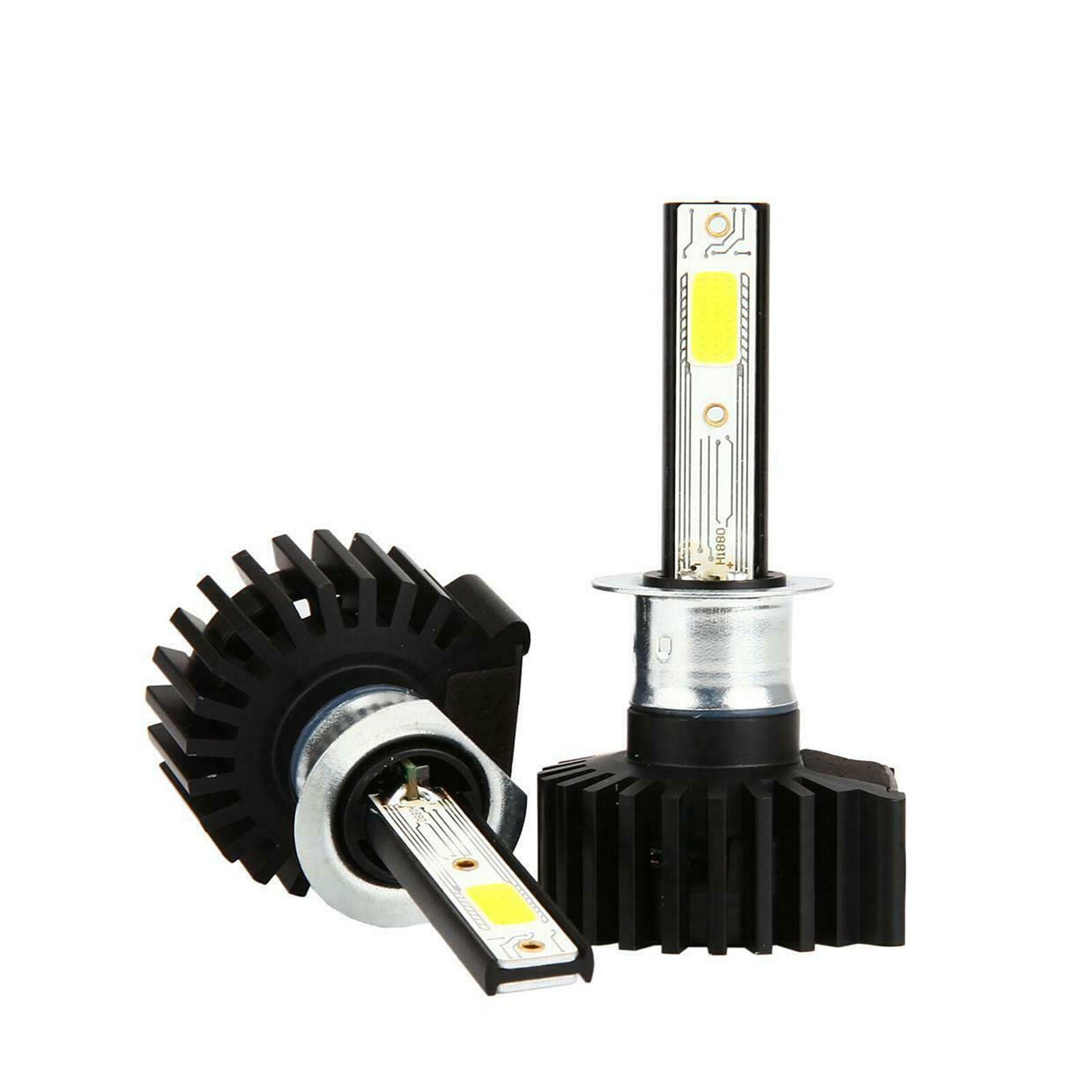 H1 LED Headlight Bulb Kit 2200W 330000LM High Beam Fog Light Xenon 6000K White