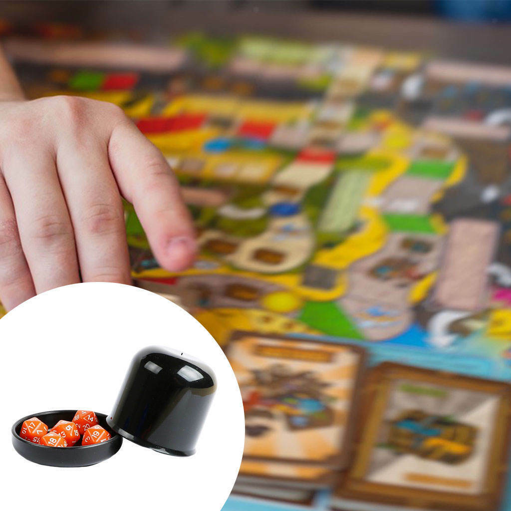 Games Dices /Classroom Accessories /Solids Professional Classic Dice Cup Family