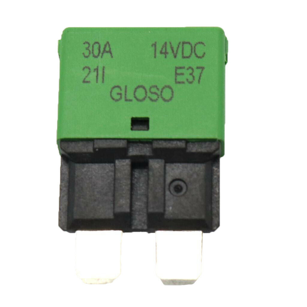 Blade fuse circuit breaker, marine auto reset (profile