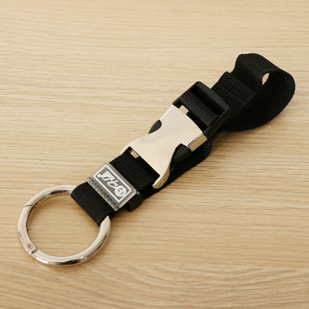 Travel Backpack Luggage Sleeping Bag Mattress Long Lash Strap Outdoor - Black,