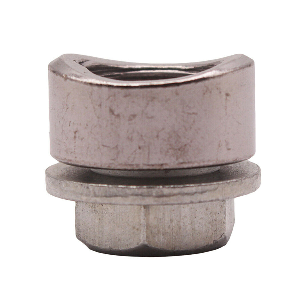 2Pcs Steel Weld on Exhaust Fitting Oxygen O2 Sensor Bung M18x1.5 Thread 18mm