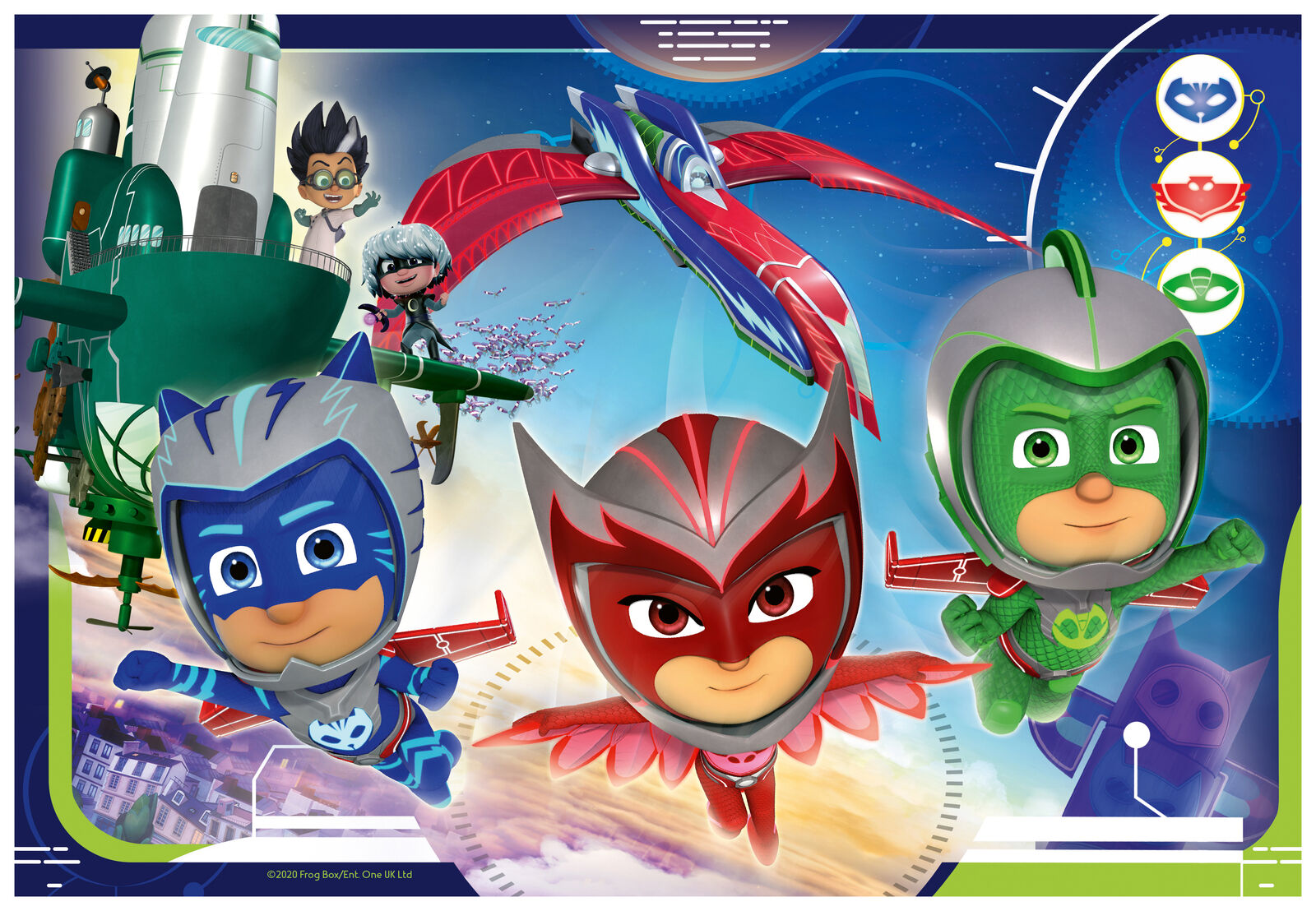 05083 Ravensburger PJ Masks 35 Piece Jigsaw Puzzle Children Kids Age 3 Years+