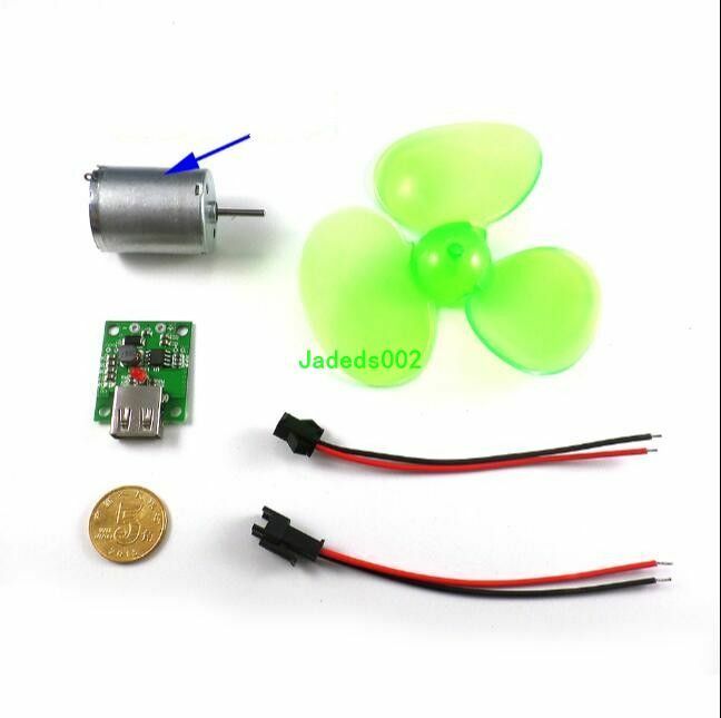 1set Micro Wind Turbine DC wind power Generator Charging Combination Set