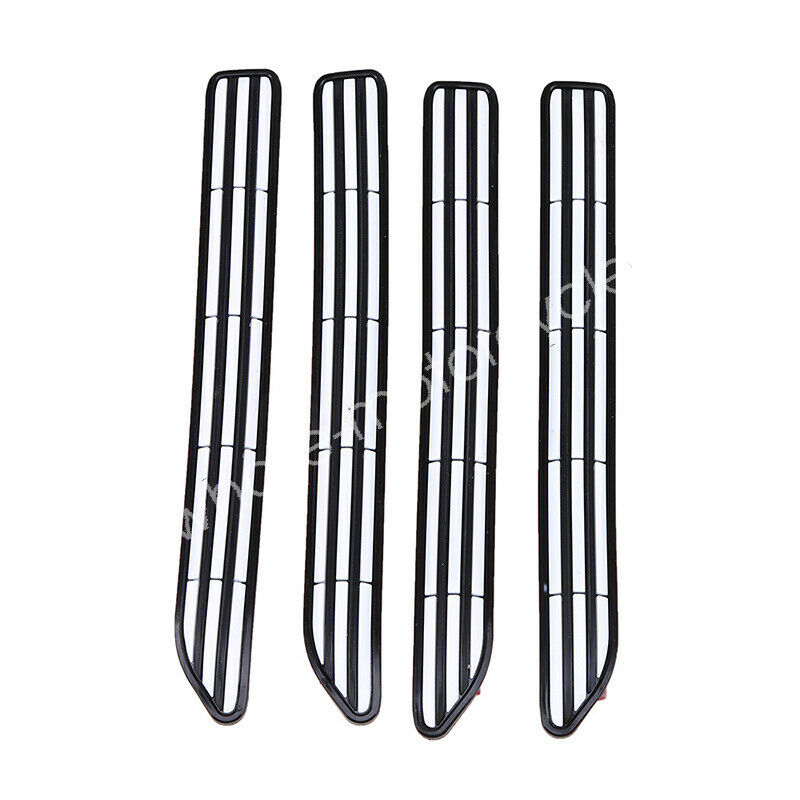 Car Door Edge Guard Anti-Scratch Protector Rubber Molding Strips Universial 4PCS