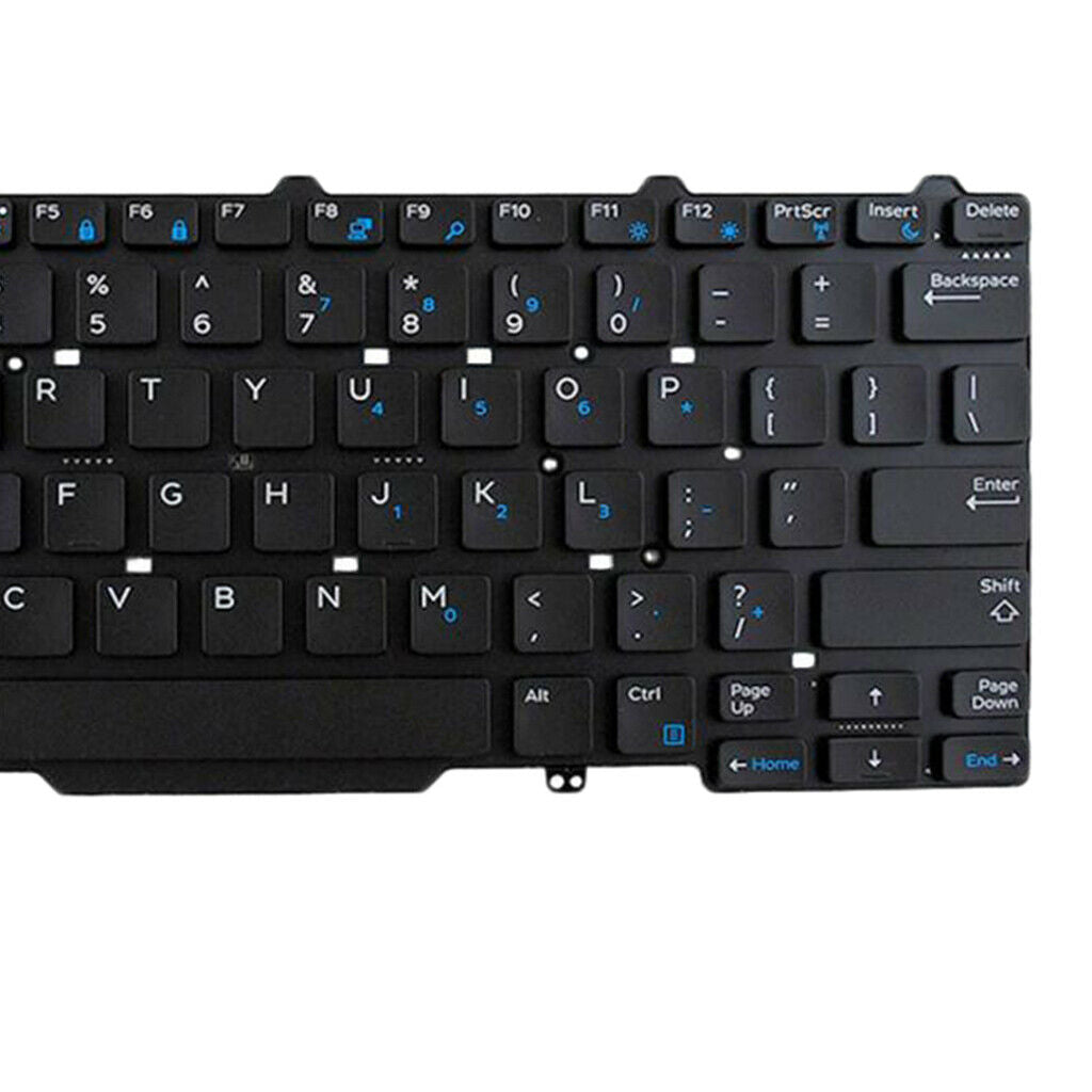 US Layout Keyboard Replacement for Dell Latitude 3340 ,3350 ,E5450, E5470, E7450