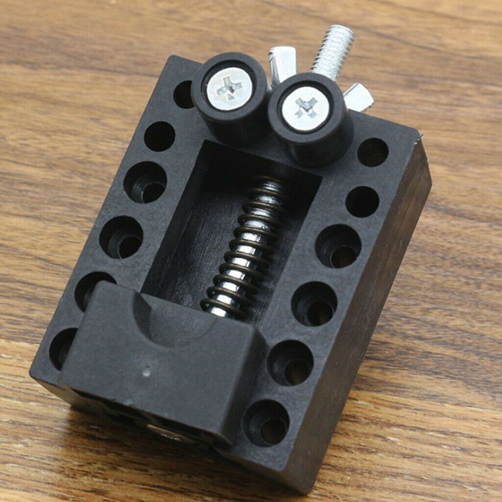 Aluminum Small Jewelry Clamp On Table Bench Vice Clamp Repair Tool