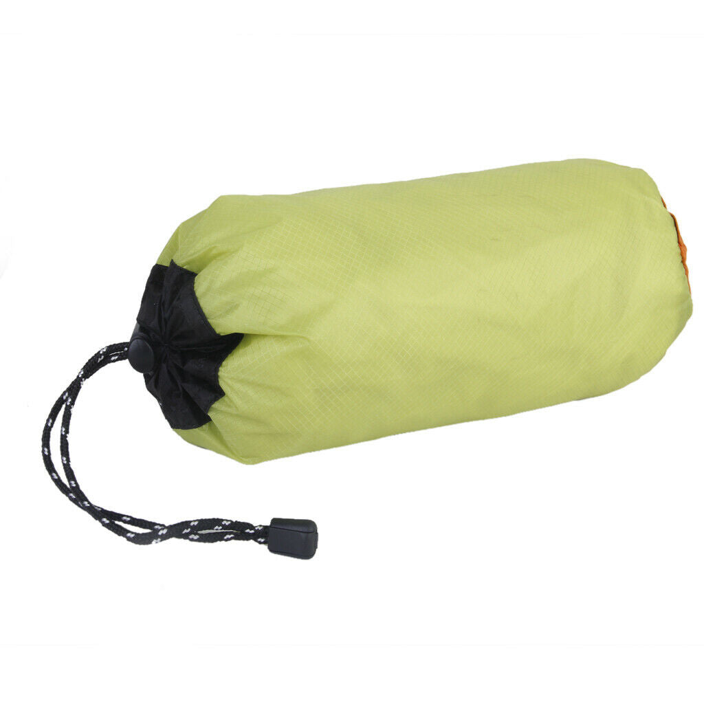 3pcs 2/5/16L Waterproof Storage Bags Dry Sack Outdoor Camping Travel Green