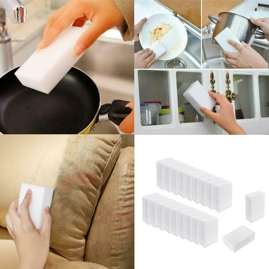 20Pcs Household Nano Clean Sponge Easy Clean Glass Ceramic Cleaner Tools