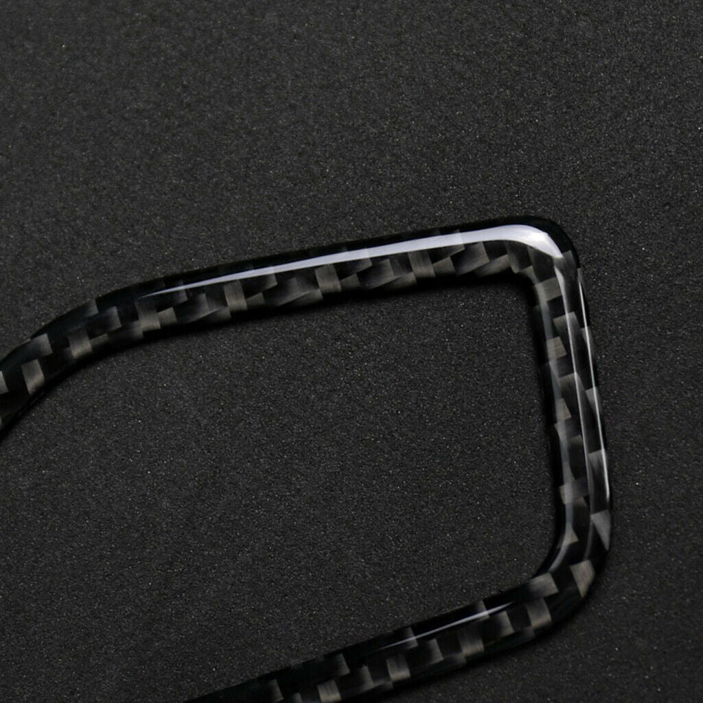 2 Units of Carbon Fiber for Car Center Console, Air Conditioning Outlet, Air