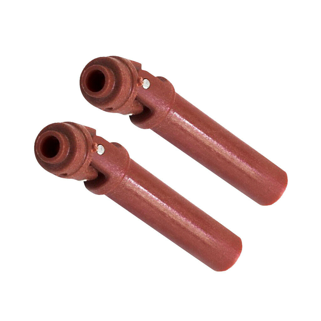1 pair of nylon drive shaft connection accessories for 1/10 REMO HOBBY RC Rock