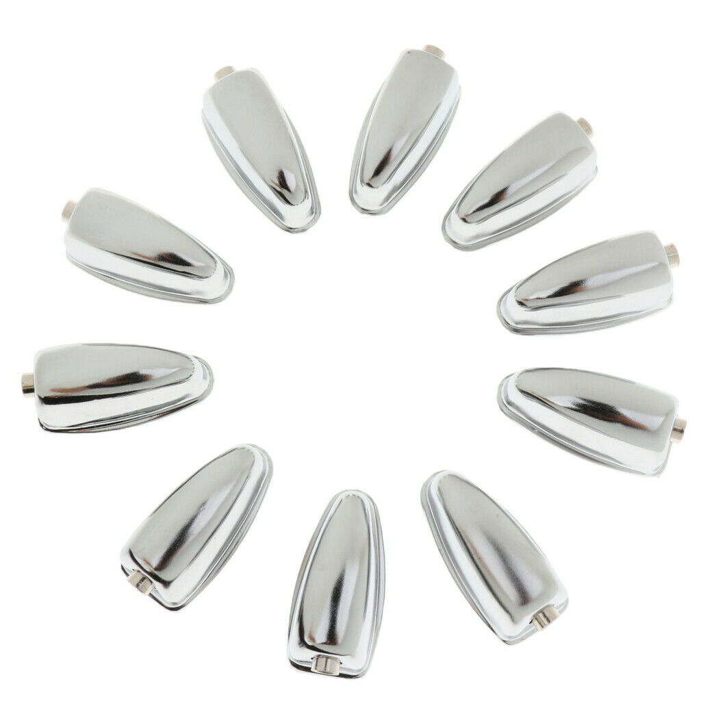 Finest 50 Pieces Iron Bass Drum Claw Hooks Percussion Snare Drum Lugs