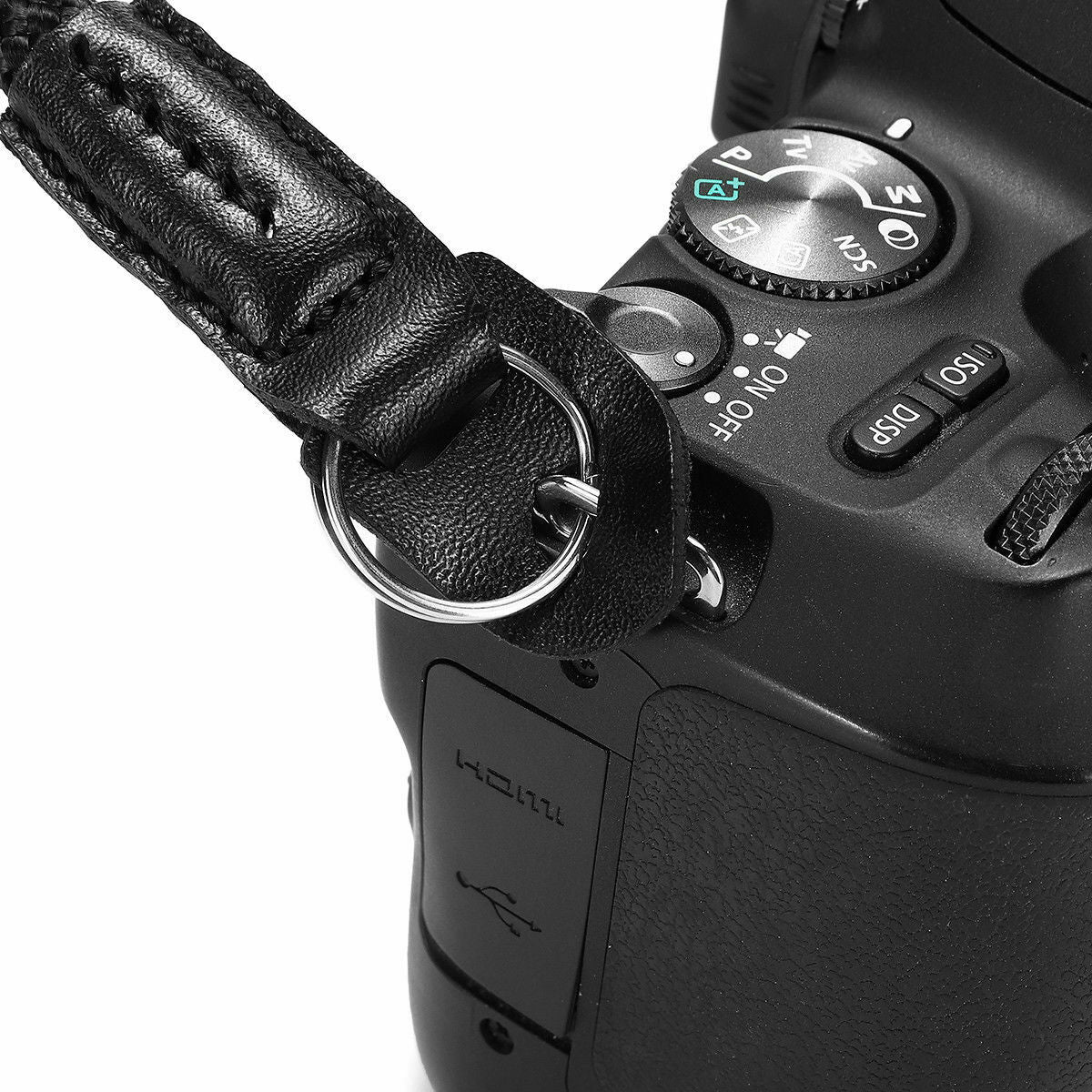 HandMade Rope & Leather Braided Camera Single Shoulder Neck Strap For Leica Sony