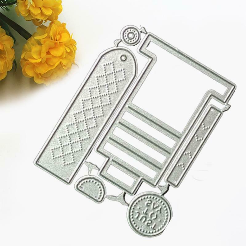 Cutting Die Template DIY Scrapbooking Paper Crafts Embossing Making Stencils