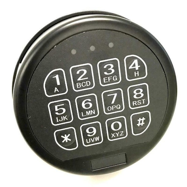 Keypad Gun Safe Lock for Stack-On Elite / DIY Electronics Replacement Lock 1 SET