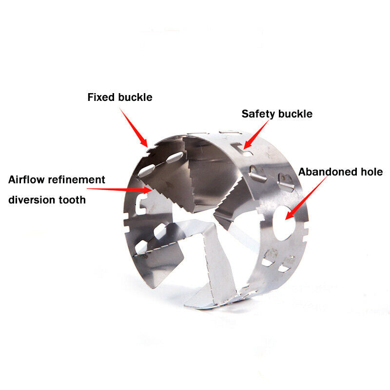 82-89MM Fourth Generation Auto Car Turbo Fuel Gas Saver Oil Accelerator Flexible