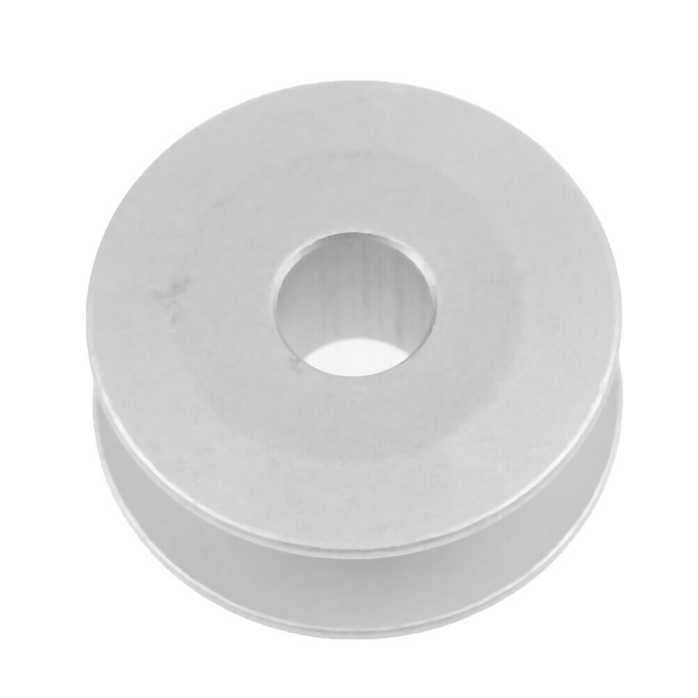 10pcs 21mm Industrial Aluminum Bobbins For Singer Brother Sewing Machine To_DD