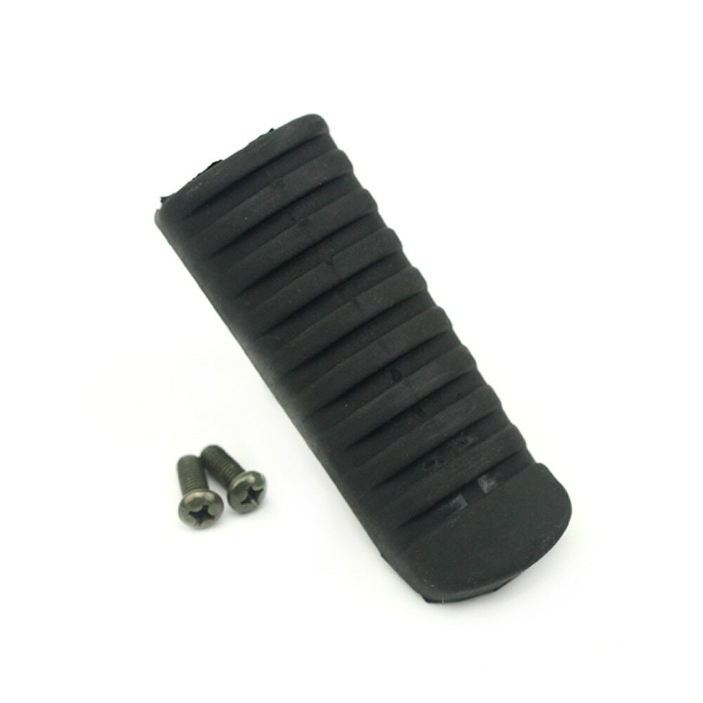 Foot Peg Pedal Rubber For KAWASAKI ZR-7 Z750/1000 ZX600 ZX-9R/12R ZZ-R600 KLE650