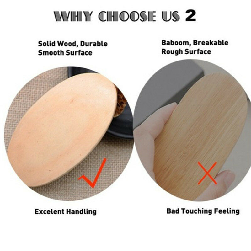 Beard Brush & Beard Comb Boar Bristle Comb Mens Mustache Care Grooming Ki.l8