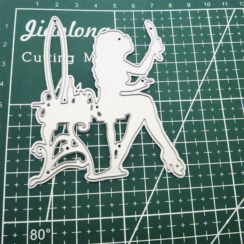 Beauty Metal Cutting Dies Stencil DIY Scrapbook Album Paper Card Template Mold