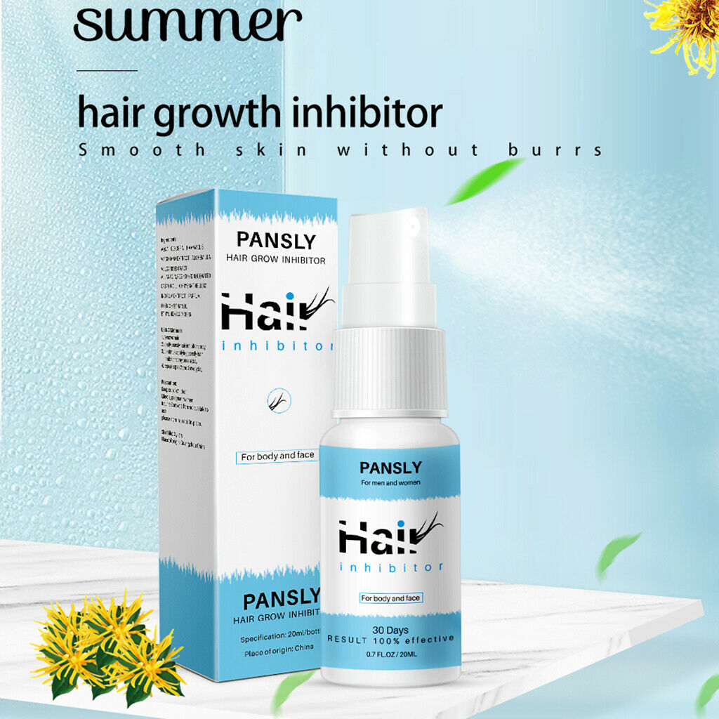 Hair Growth Inhibitor Spray Mist Painless Slow Hair Growth Moisturizing