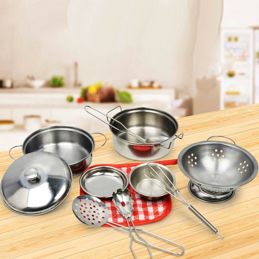 Simulation Kitchenware Utensils Toys Kids Children Gifts Playing Accessories