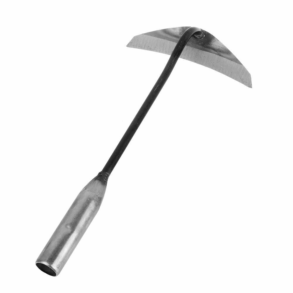 Planting Hoeing Soil Loosening Shovel Weed Puller Garden Hoe Handheld All-steel