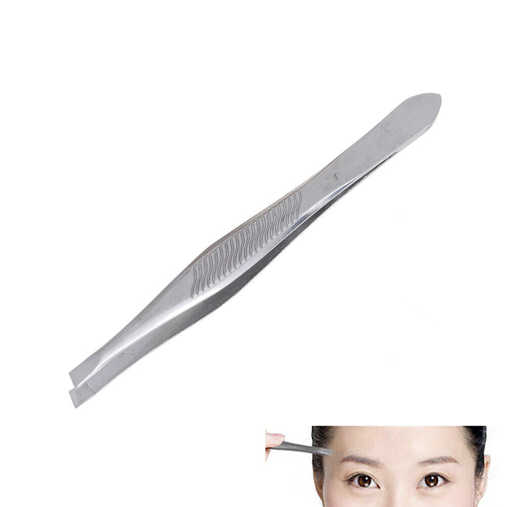 Eyebrow Face Hair Clip Tweezer Remover Grafting False Eyelashes Eyebrow C.l8