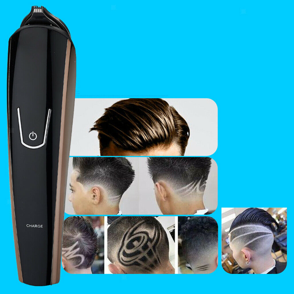 Professional Men Hair Clipper Trimmer Razor Rechargeable Salon Machine Kit
