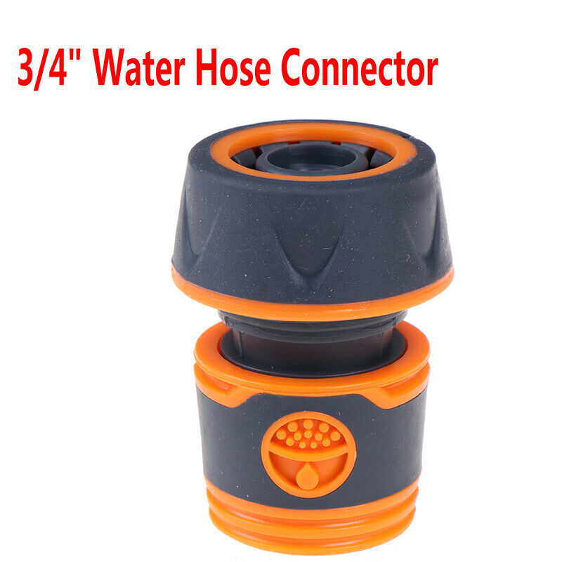 Water Sprinkler 3/4" Water Hose Connector Pipe Adaptor Tap Hose Quick Con.l8