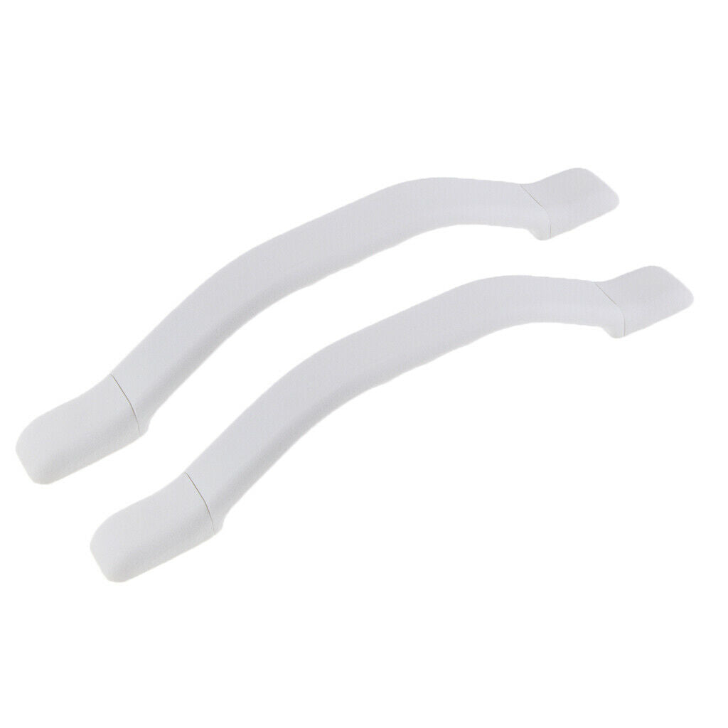 2 Pieces 28cm Grab Handles Door Accessory Handrails for Marine Truck RV Home