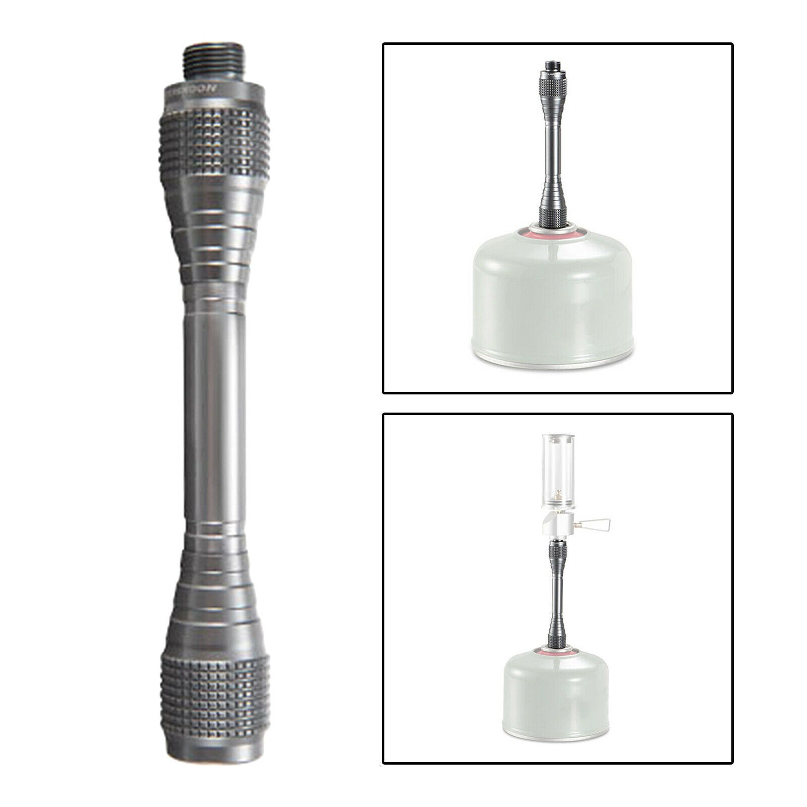 Gas Lantern Extender Holder Pole Outdoor Converter Camping Extension Tent